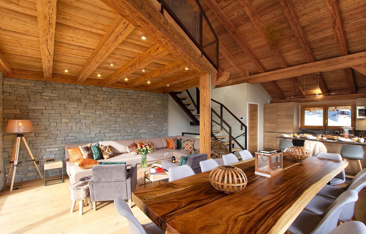Odalys Chalet Chambertin Lodge Les Deux Alpes Exterior foto